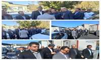 بازدید معاون وزیر جهادکشاورزی از توزیع گوشت قرمز، گوشت مرغ و میوه و تره‌بار در سطح تهران در ایام عیدنوروز